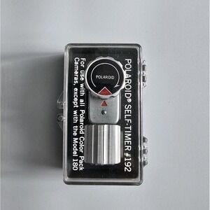 Polaroid Self Timer #192 Designed For Polaroid Color Pack Cameras.